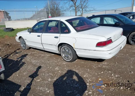 1992 Ford Crown Victoria from USA, damaged, VIN 2FACP73W1NX154152